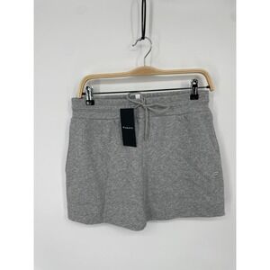 Fabletics Year Round Terry Mini Skirt Womens Small Classic Gray Heather Boho NWT